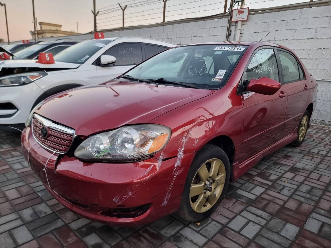 2006 TOYOTA COROLLA — 183878 Miles — Lot 125487 — Main - Marhaba Auctions Used Cars - Image 4