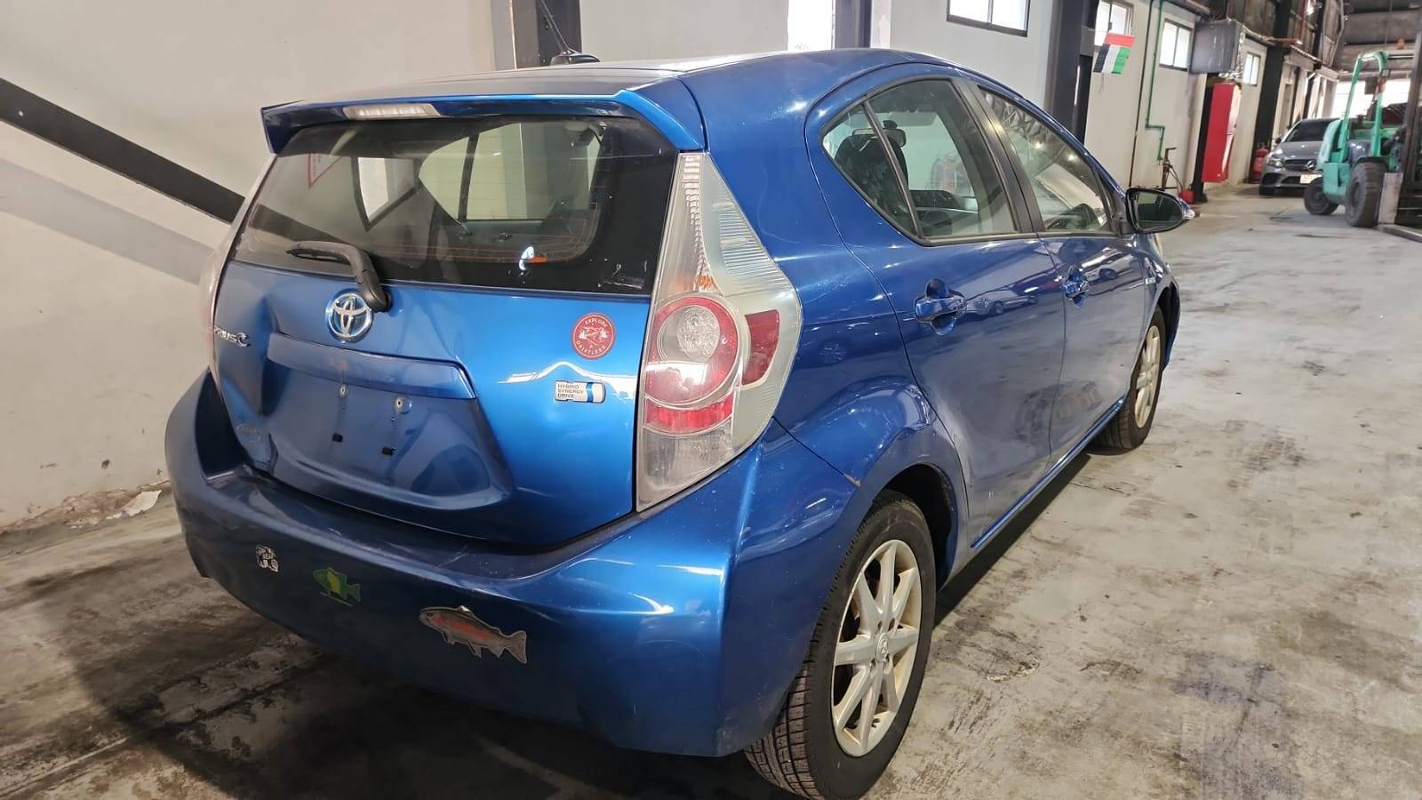 TOYOTA PRIUS C 2012 - Marhaba Auction Used Cars - Image 5