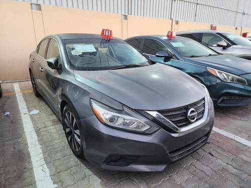 2017 NISSAN ALTIMA for sale at Marhaba Auctions