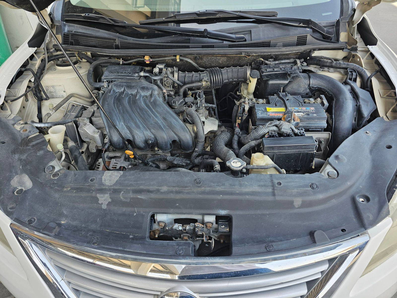 NISSAN SENTRA 2017 - Marhaba Auction Used Cars - Image 11