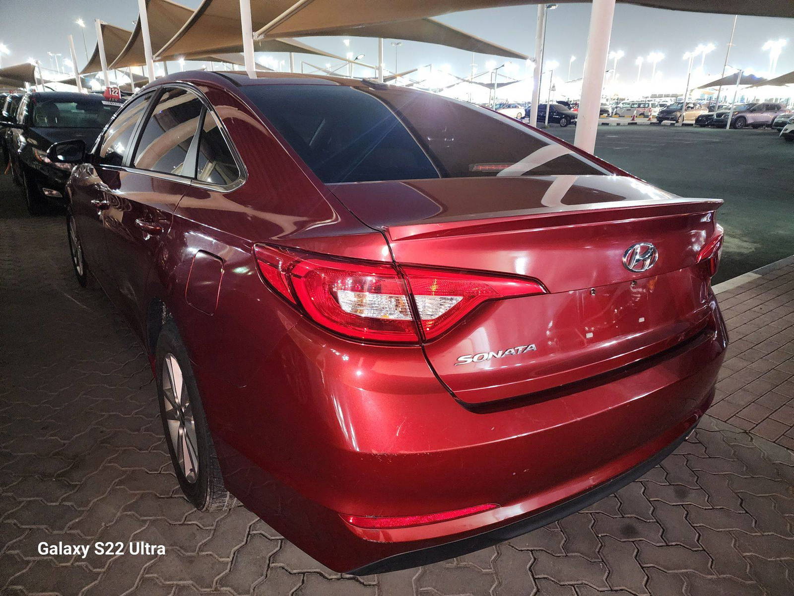 2015 HYUNDAI SONATA — 145484 Miles — Lot 82384903 - Marhaba Auctions Used Cars - Image 3