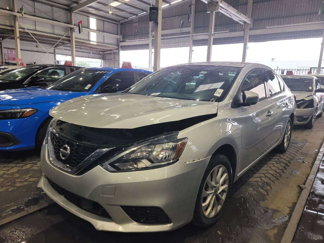 2018 NISSAN SENTRA — 117314 Miles — Lot JY249191 — Main - Marhaba Auctions Used Cars - Image 5