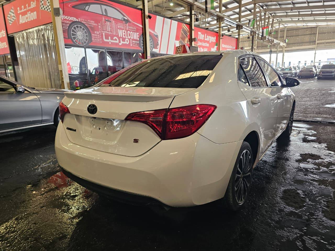 Toyota Corolla 2015 view 2