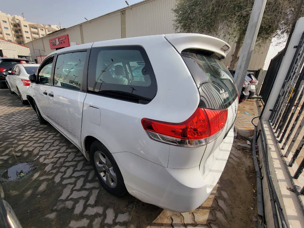 TOYOTA SIENNA 2014 - Marhaba Auction Used Cars - Image 5