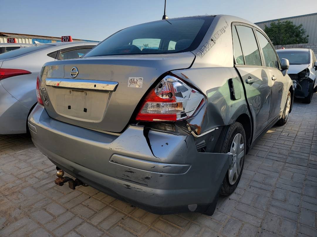 2010 NISSAN VERSA — 202100 Miles — Lot 81890823 - Marhaba Auctions Used Cars - Image 3