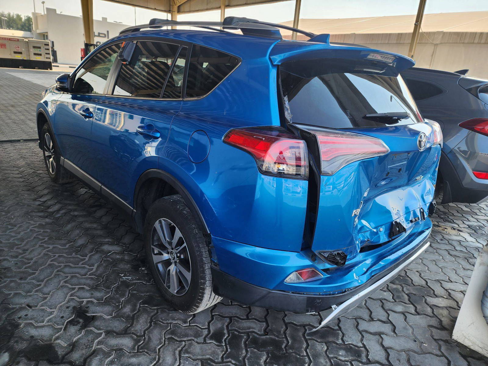 2016 TOYOTA RAV4 — 121973 Miles — Lot 37778011 - Marhaba Auctions Used Cars - Image 3