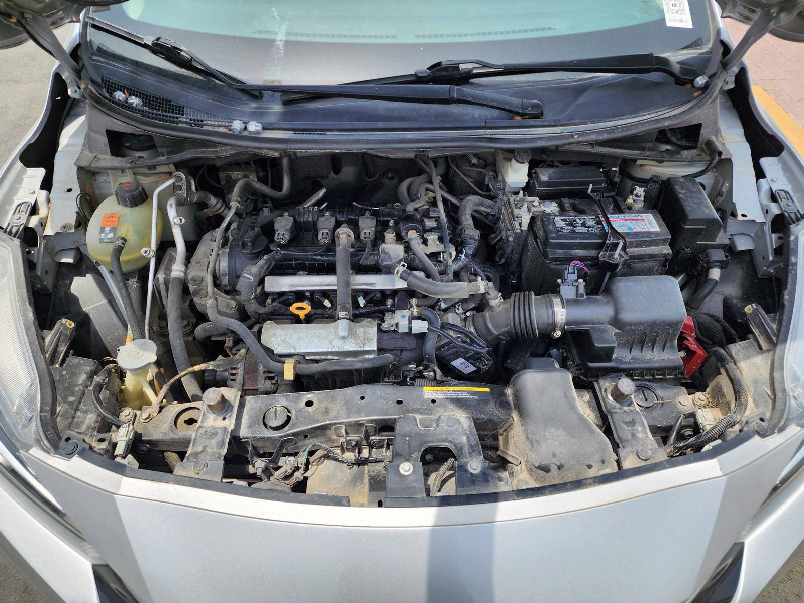 2020 NISSAN VERSA — 78703 Miles — Lot 37683424 — Souq - Marhaba Auctions Used Cars - Image 6