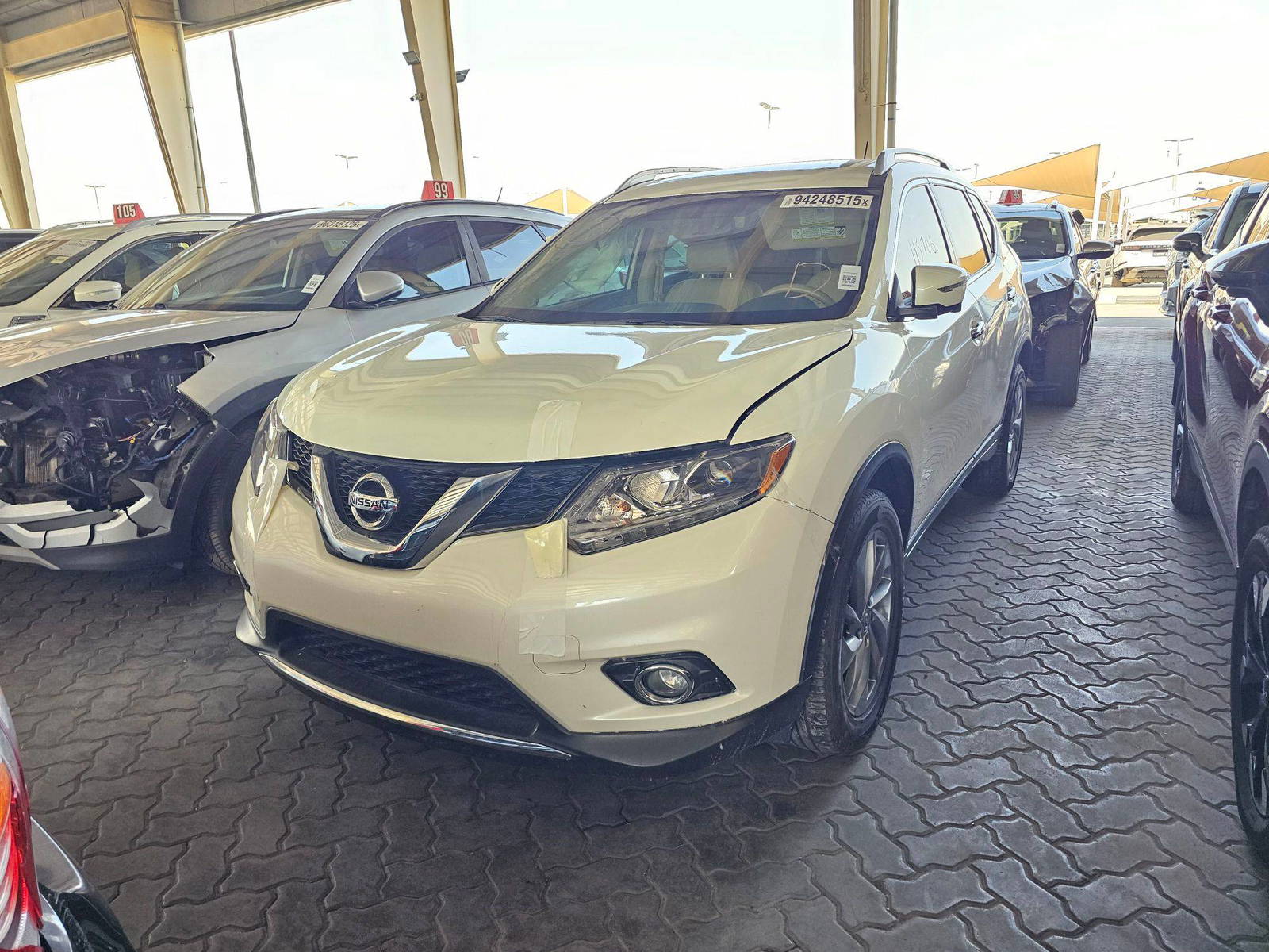 2015 NISSAN ROGUE — 115706 Miles — Lot 845619 — Souq - Marhaba Auctions Used Cars - Image 5