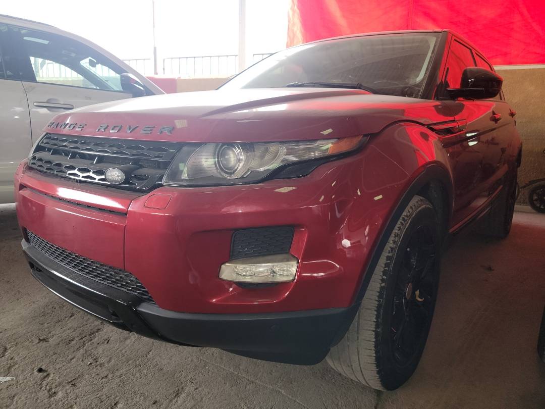 2014 RANG ROVER EVOQUE — 140694 Miles — Lot H949192 - Marhaba Auctions Used Cars - Image 3