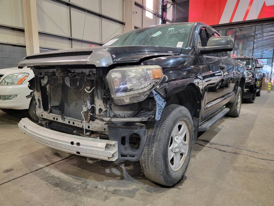 2018 TOYOTA TUNDRA — 58831 KM — Lot 076333 — Main - Marhaba Auctions Used Cars - Image 4
