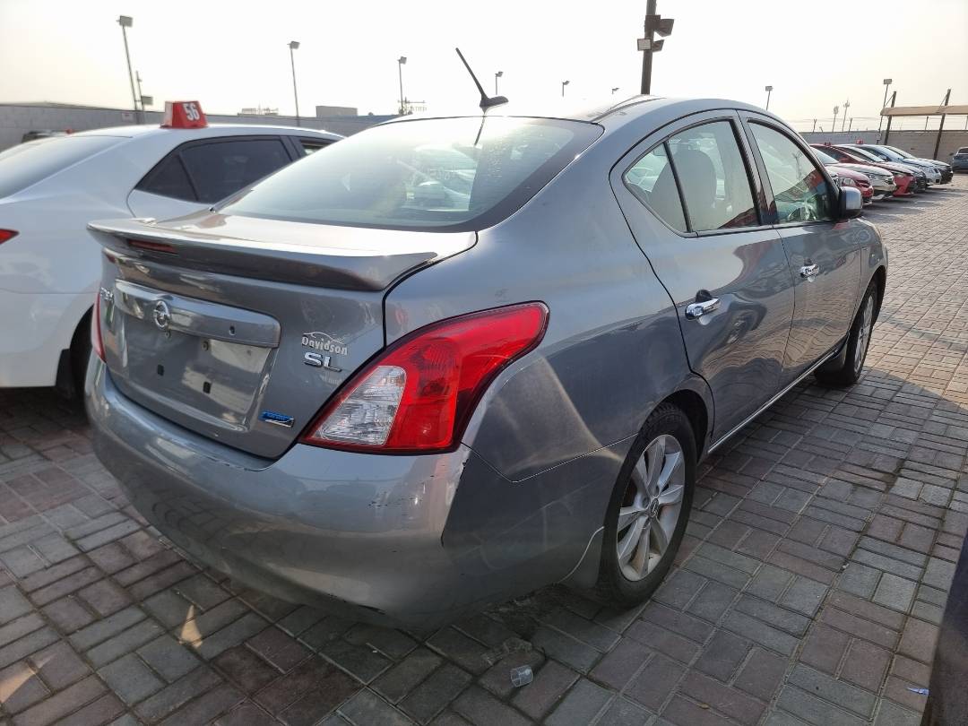 2014 NISSAN VERSA — 176110 Miles — Lot 215478 — Ind. 12 - Marhaba Auctions Used Cars - Image 5