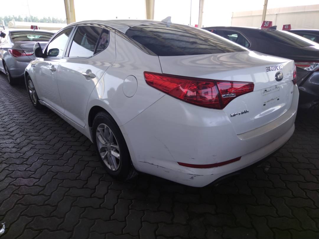 2013 KIA OPTIMA — 135507 Miles — Lot 65998943 - Marhaba Auctions Used Cars - Image 4
