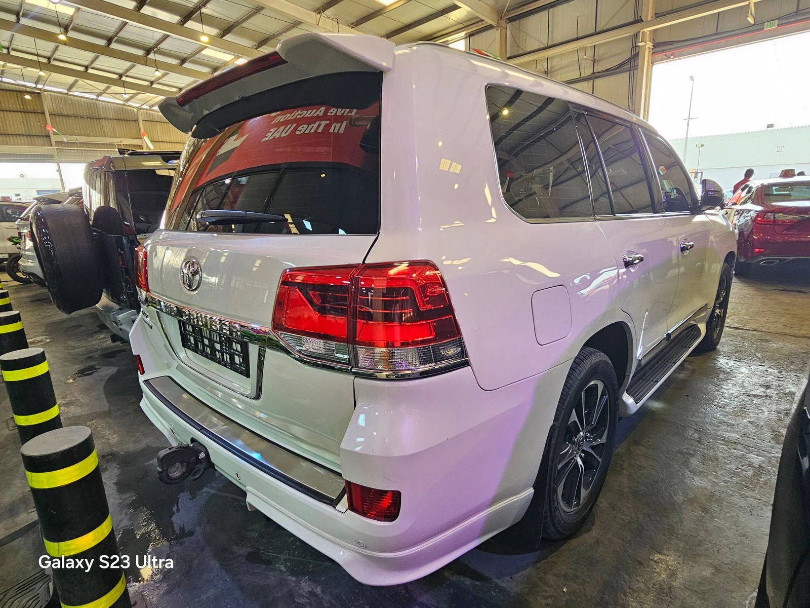 2021 TOYOTA LAND CRUISER — 40207 KM — Lot 4106130 — Main - Marhaba Auctions Used Cars - Image 4