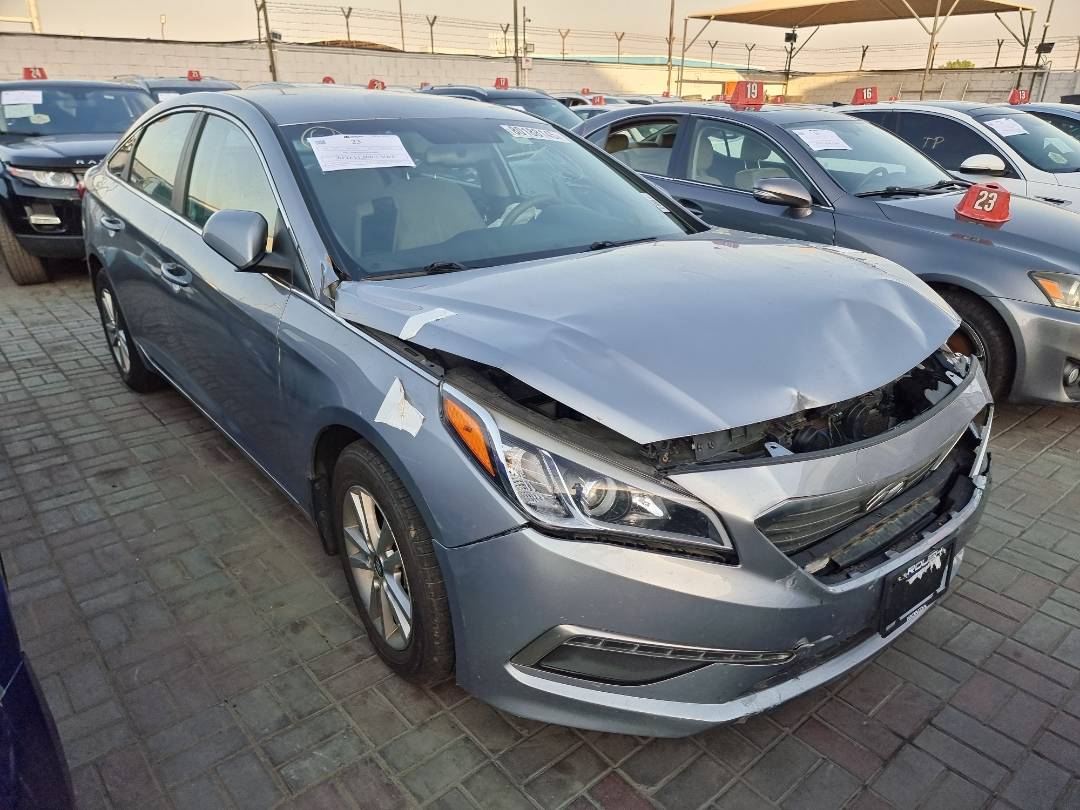 HYUNDAI SONATA 2015 - Marhaba Auction Used Cars - Image 4