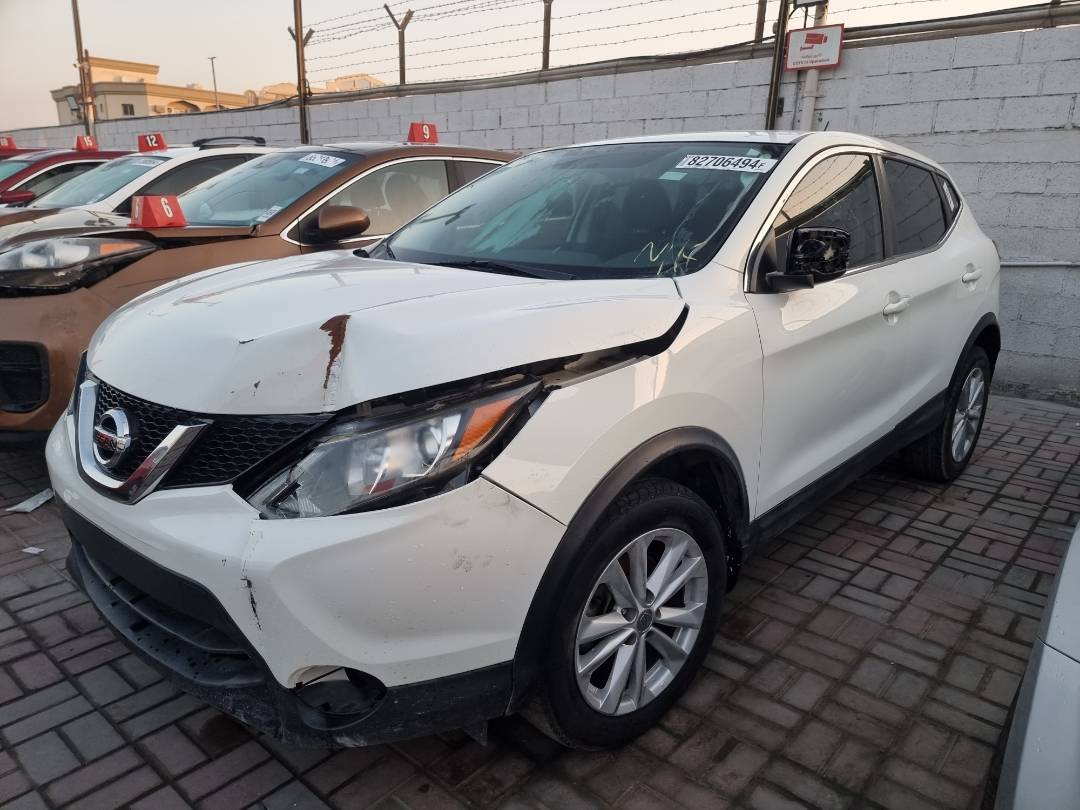 2018 NISSAN ROGUE SPORTS — 90894 Miles — Lot 214587 — Ind. 12 - Marhaba Auctions Used Cars - Image 3