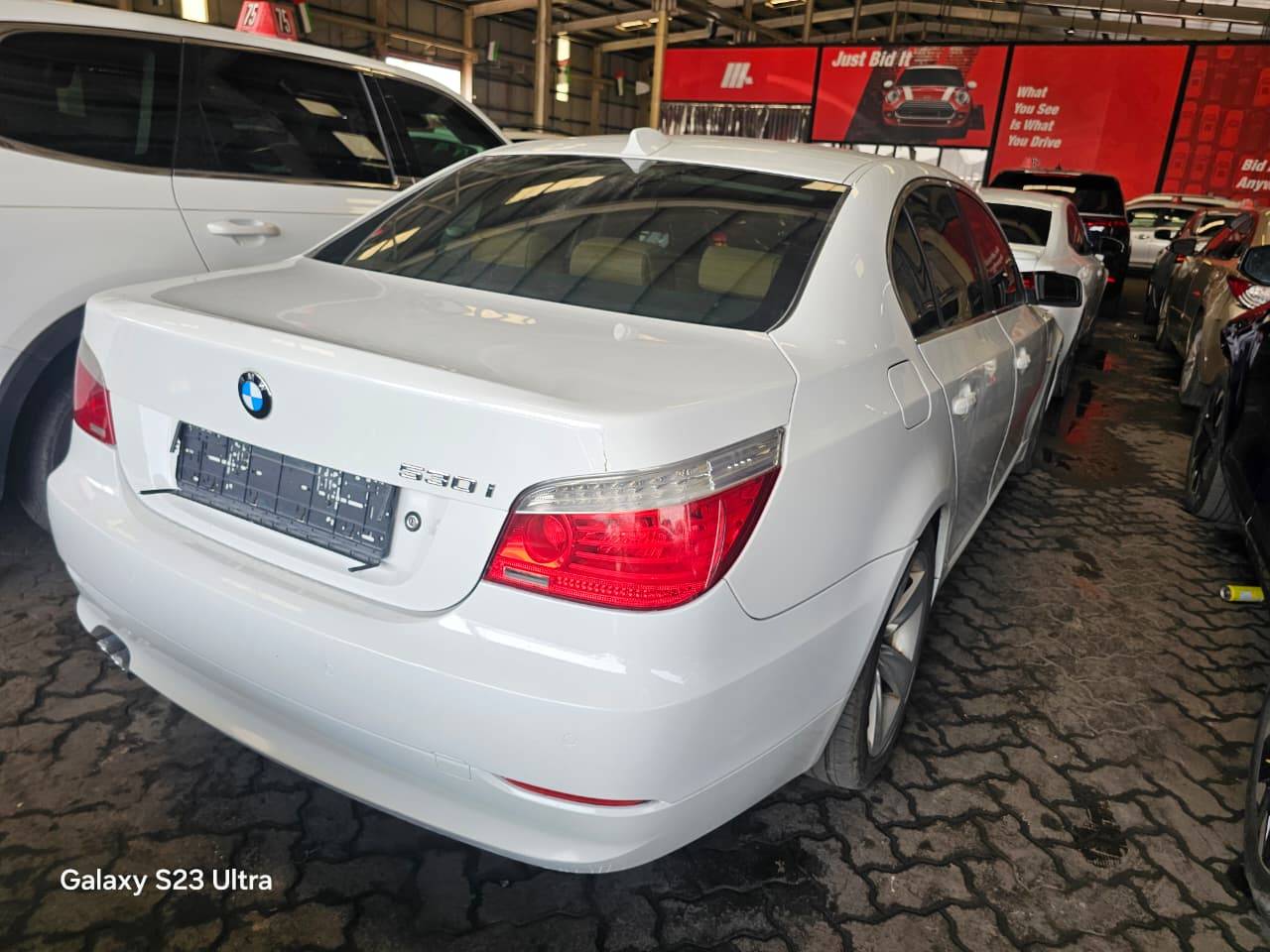 BMW 530i 2009 - Marhaba Auction Used Cars - Image 5