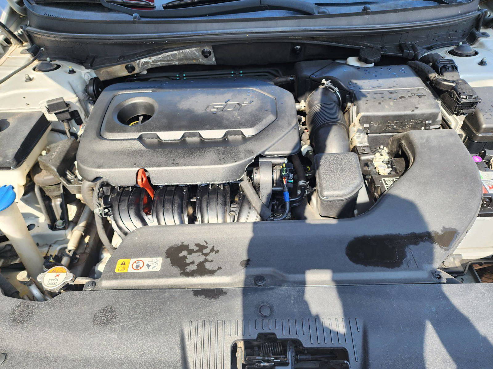 2017 HYUNDAI SONATA — 137532 Miles — Lot 73510923 - Marhaba Auctions Used Cars - Image 8