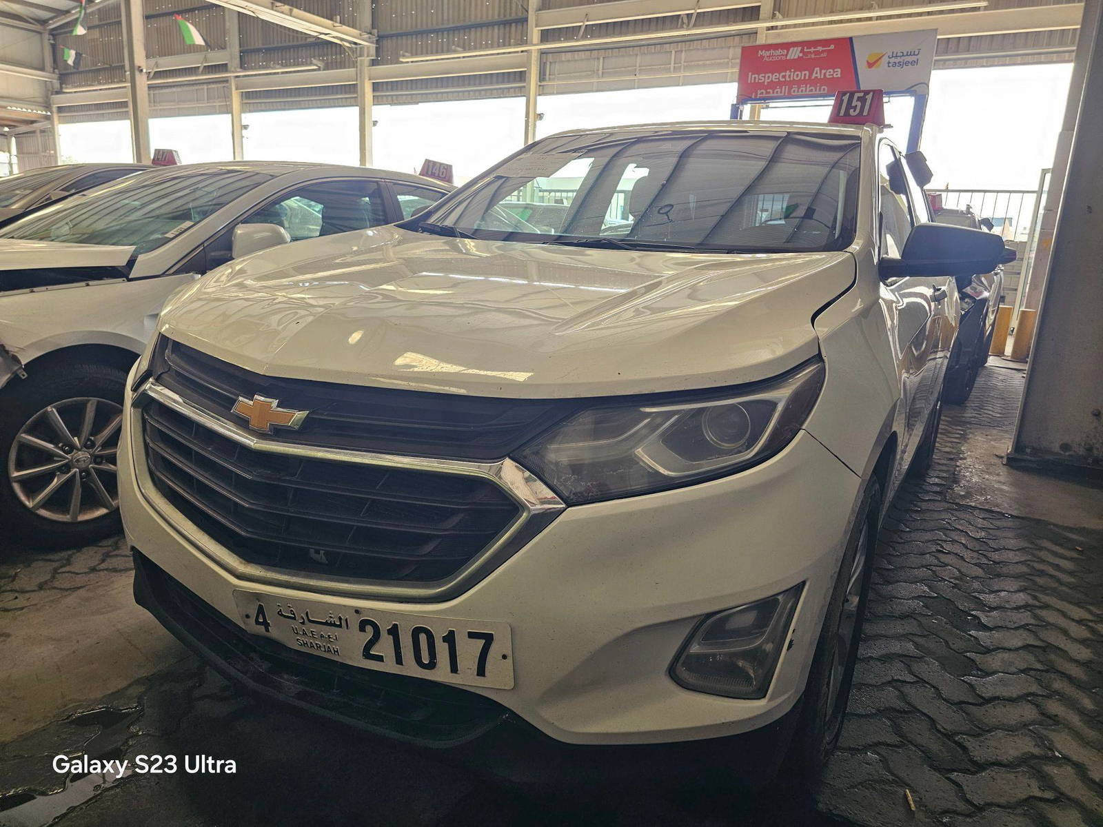 2020 CHEVROLET EQUINOX — 335016 KM — Lot S504361 — Main - Marhaba Auctions Used Cars - Image 4