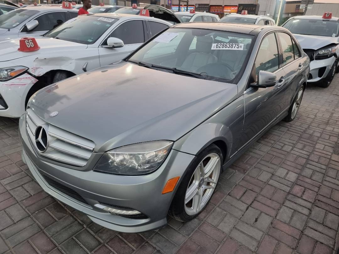 2011 MERCEDES BENZ C300 — 94114 Miles — Lot 215487 — Ind. 12 - Marhaba Auctions Used Cars - Image 3