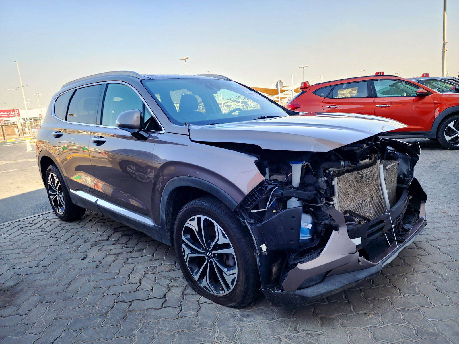 2019 HYUNDAI SANTA FE — 101214 Miles — Lot KH069066 — Main - Marhaba Auctions Used Cars - Image 4