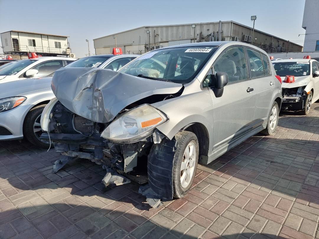 2010 NISSAN VERSA — 131885 Miles — Lot 215487 — Ind. 12 - Marhaba Auctions Used Cars - Image 6