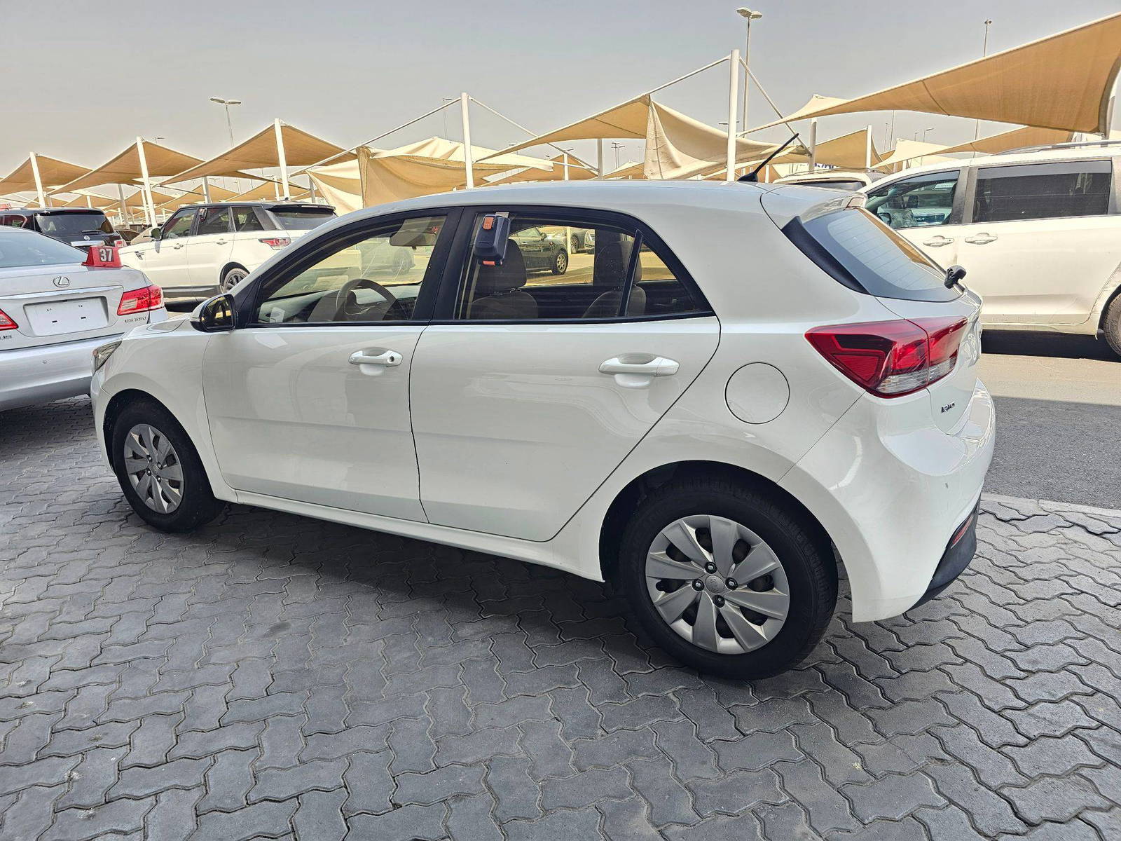 KIA RIO 2019 - Marhaba Auction Used Cars - Image 3
