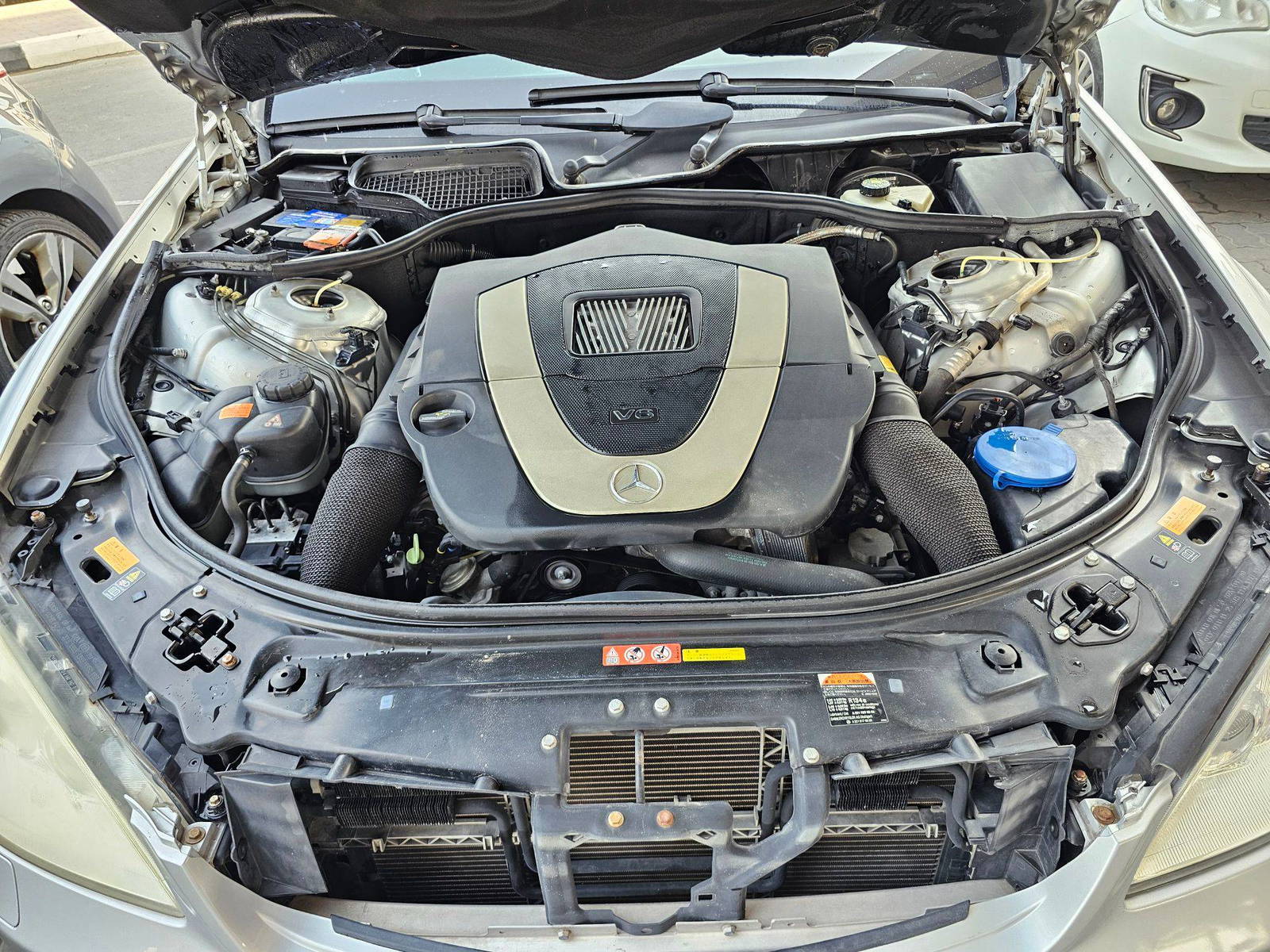 2007 MERCEDES BENZ S350 — 79306 KM — Lot 1A150537 — Souq - Marhaba Auctions Used Cars - Image 12