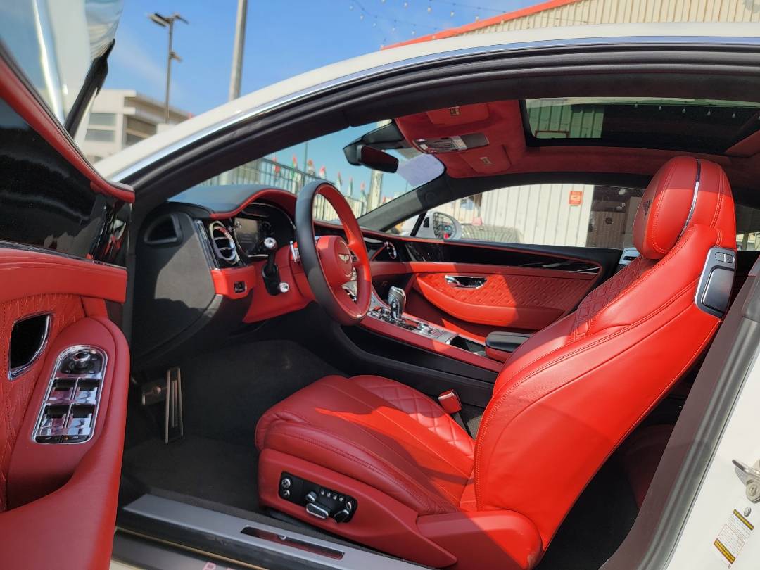 BENTLEY CONTINENTAL GT 2022 - Marhaba Auction Used Cars - Image 8