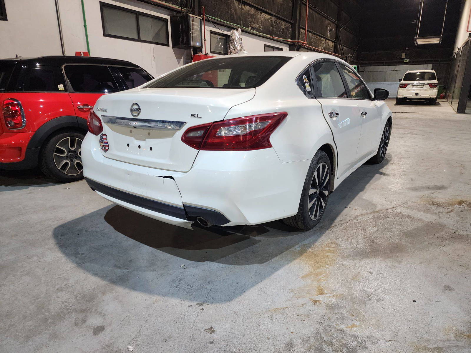 NISSAN ALTIMA 2018 - Marhaba Auction Used Cars - Image 3