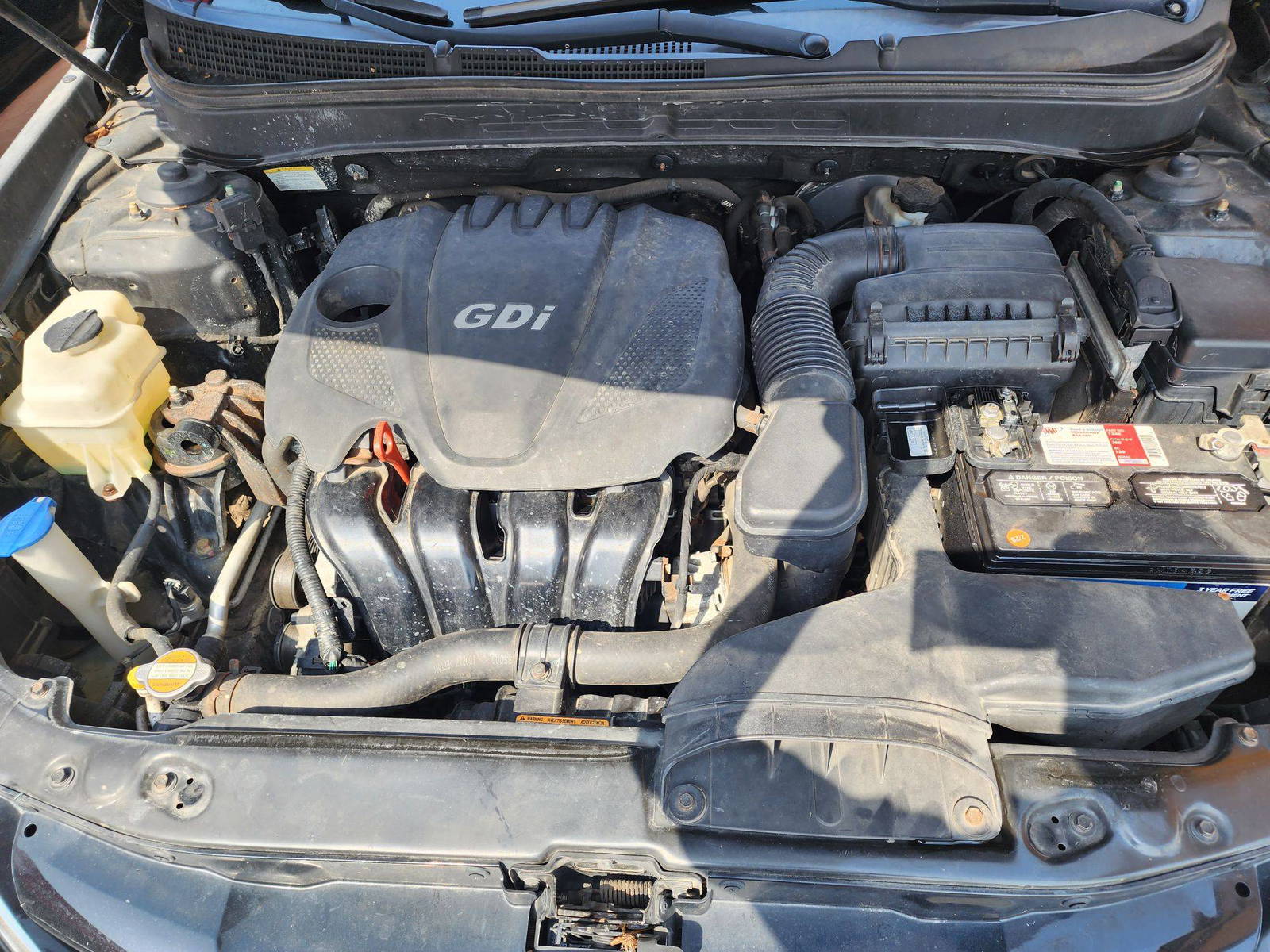 2011 HYUNDAI SONATA — 156598 Miles — Lot 75861863 - Marhaba Auctions Used Cars - Image 7