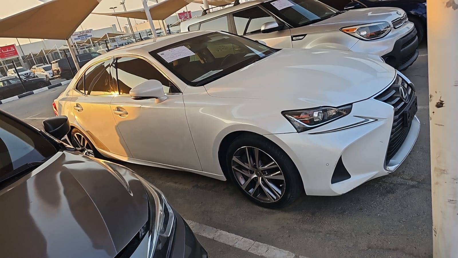 2019 LEXUS IS 300 — 192013 KM — Lot 27K5099323 — Main - Marhaba Auctions Used Cars - Image 4