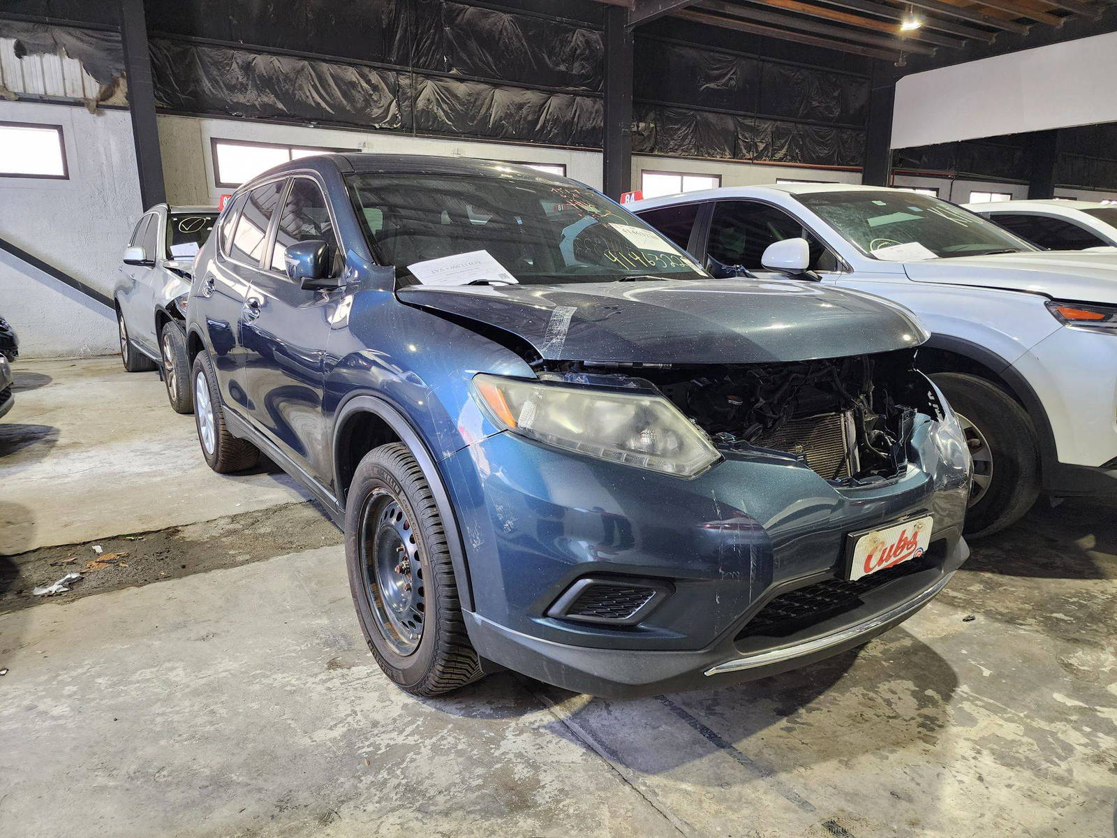 2014 NISSAN ROGUE — 171734 Miles — Lot 41463220 — Al Quoz - Marhaba Auctions Used Cars - Image 4