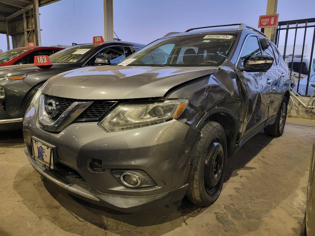 2015 NISSAN ROGUE — 144009 Miles — Lot FC909173 - Marhaba Auctions Used Cars - Image 8
