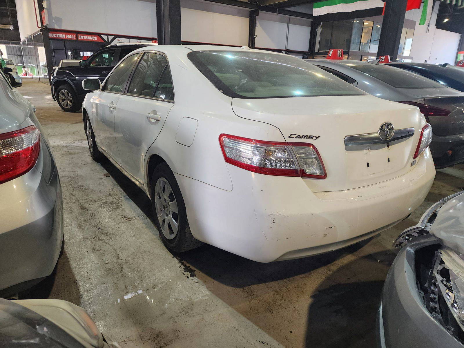 TOYOTA CAMRY 2010 - Marhaba Auction Used Cars - Image 6