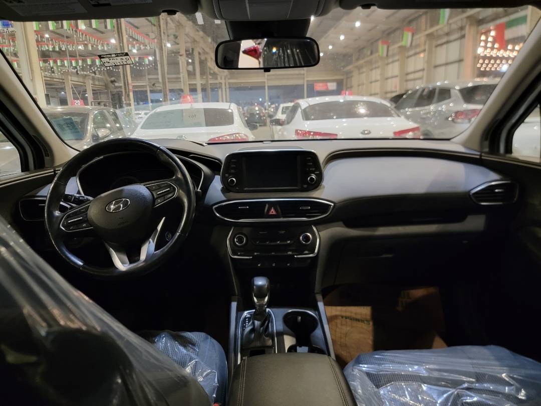 2019 HYUNDAI SANTA FE — 131333 KM — Lot 0KH110958 — Main - Marhaba Auctions Used Cars - Image 8
