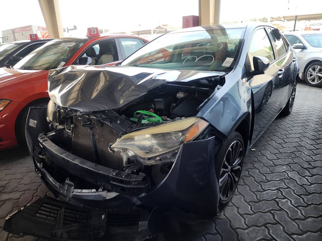 2014 TOYOTA COROLLA — 109709 Miles — Lot 37929460 — Souq - Marhaba Auctions Used Cars - Image 8
