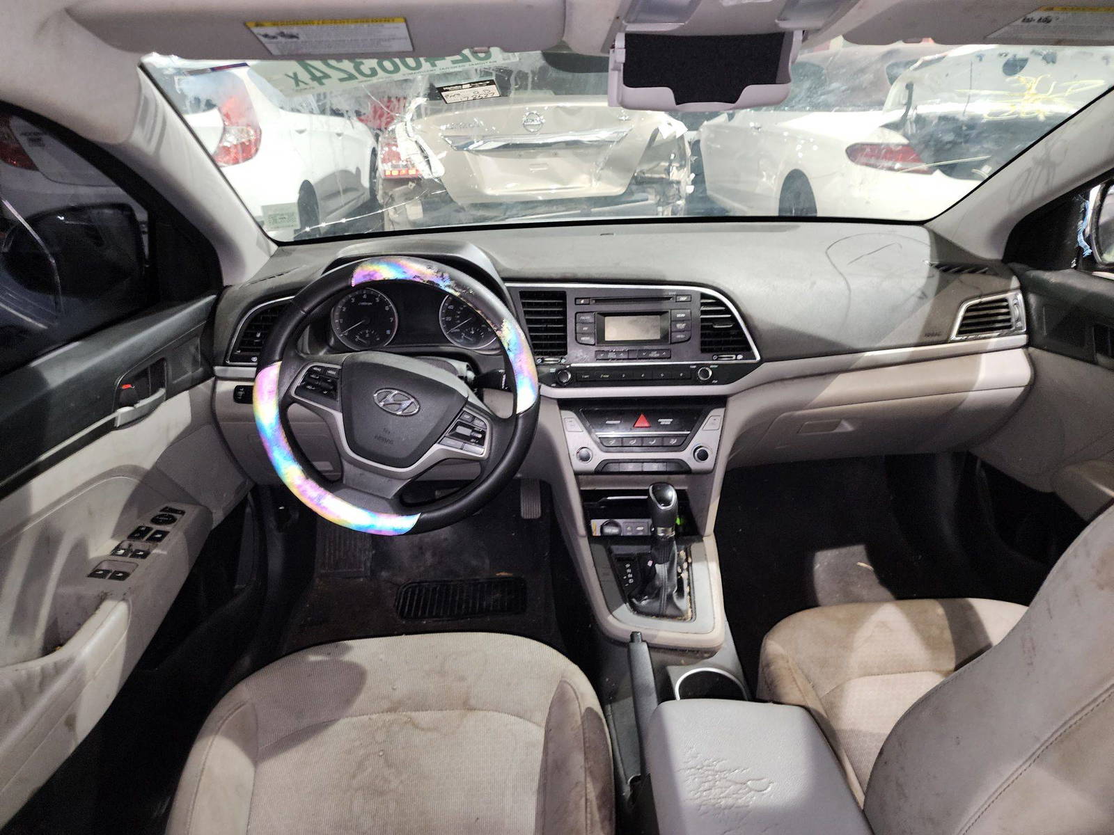 2017 HYUNDAI ELANTRA — 178527 Miles — Lot 52468324 — Souq - Marhaba Auctions Used Cars - Image 7
