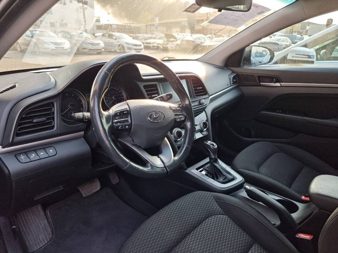 2019 HYUNDAI ELANTRA — 126495 KM — Lot 754407 — Ind. 12 - Marhaba Auctions Used Cars - Image 7
