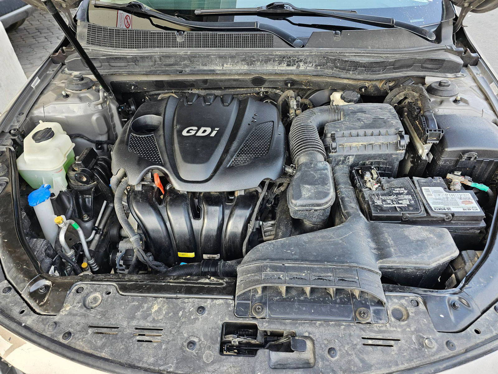 2015 KIA OPTIMA — 126424 Miles — Lot 4A74FG383497 — Souq - Marhaba Auctions Used Cars - Image 11