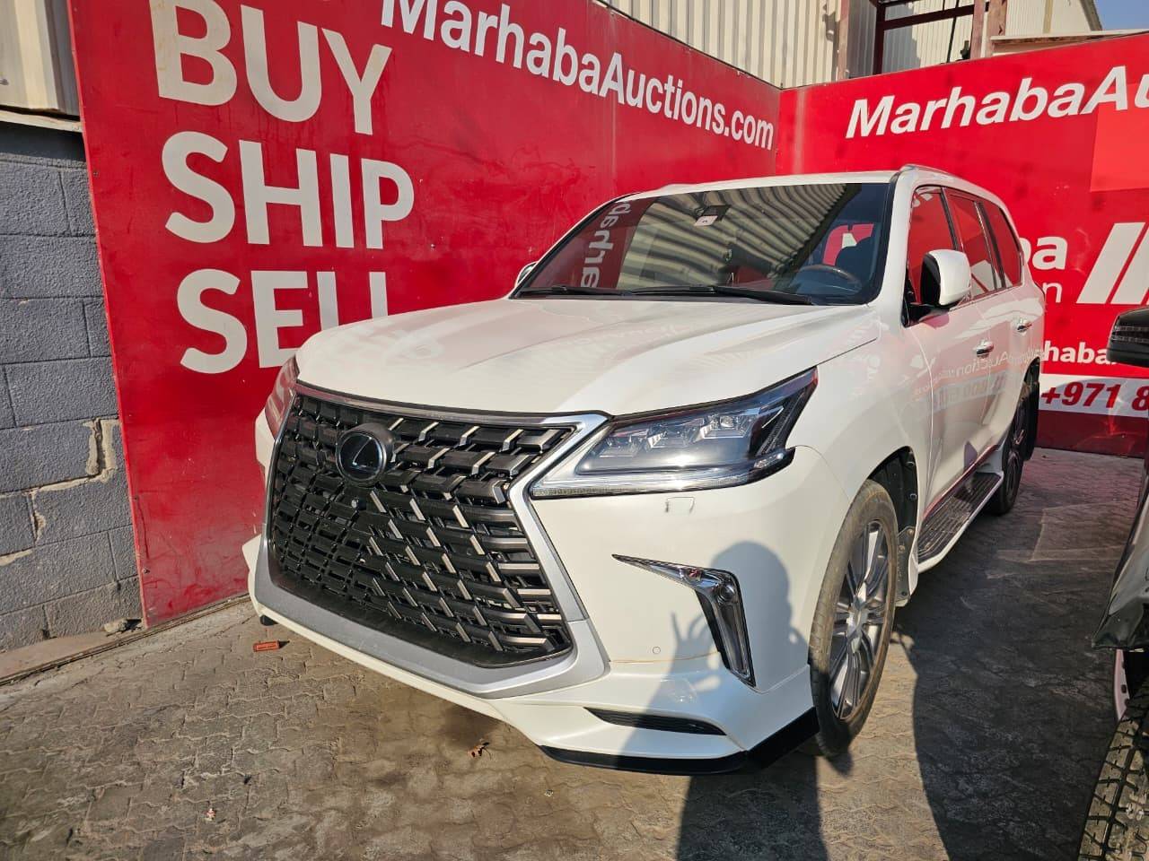 LEXUS LX 570 2016 - Marhaba Auction Used Cars - Image 3