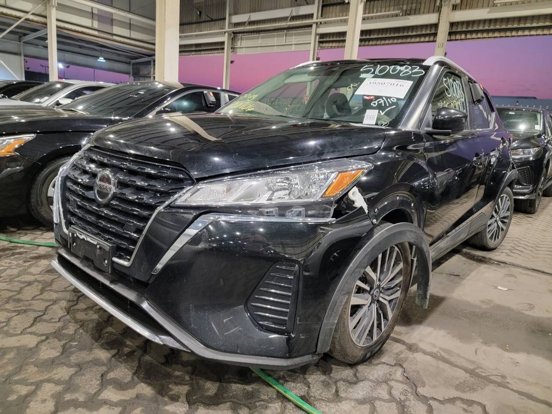 2021 NISSAN KICKS — 76839 Miles — Lot 510083 — Main - Marhaba Auctions Used Cars - Image 4