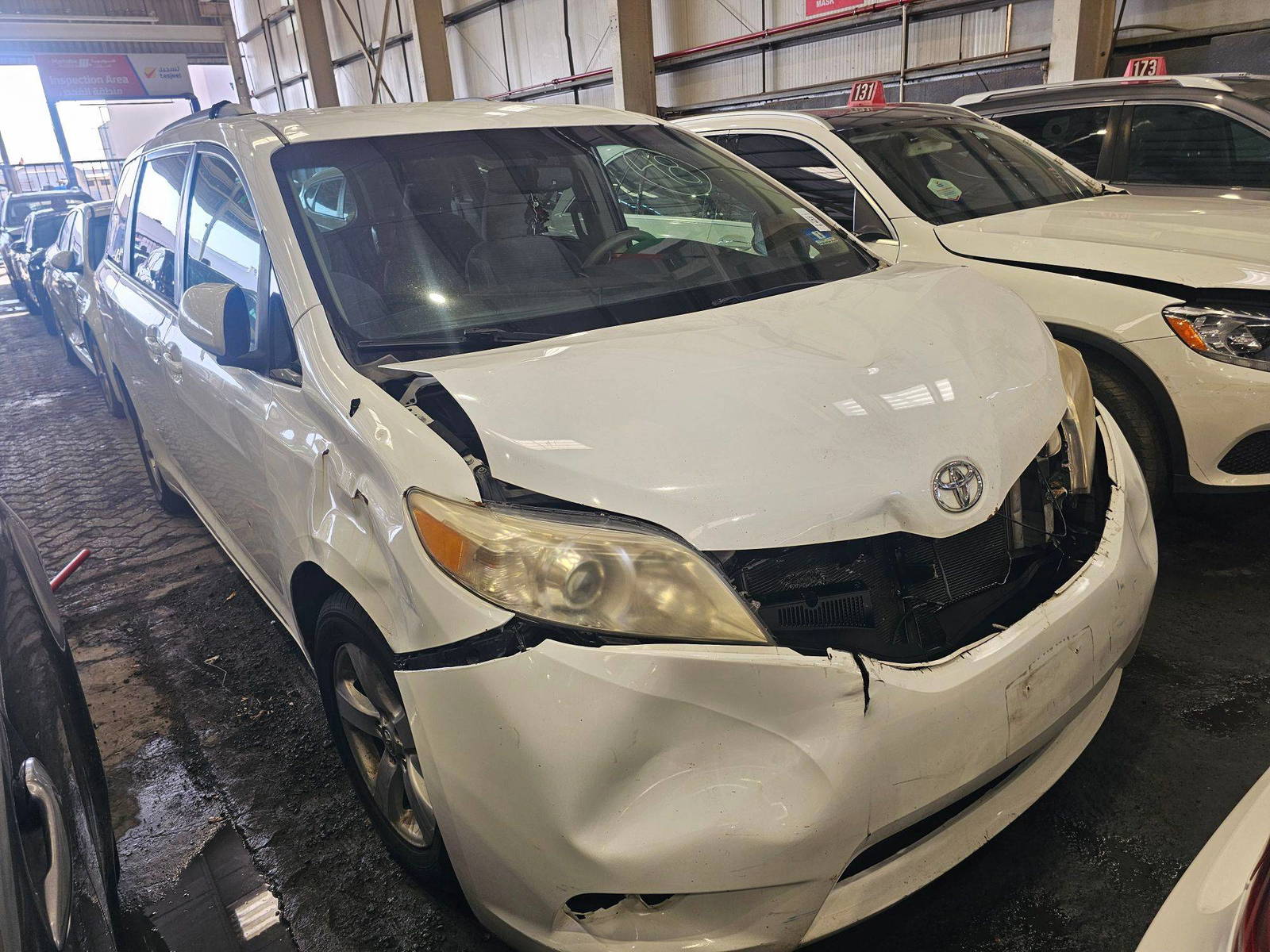 2013 TOYOTA SIENNA — 221342 Miles — Lot 3DS308565 — Main - Marhaba Auctions Used Cars - Image 4