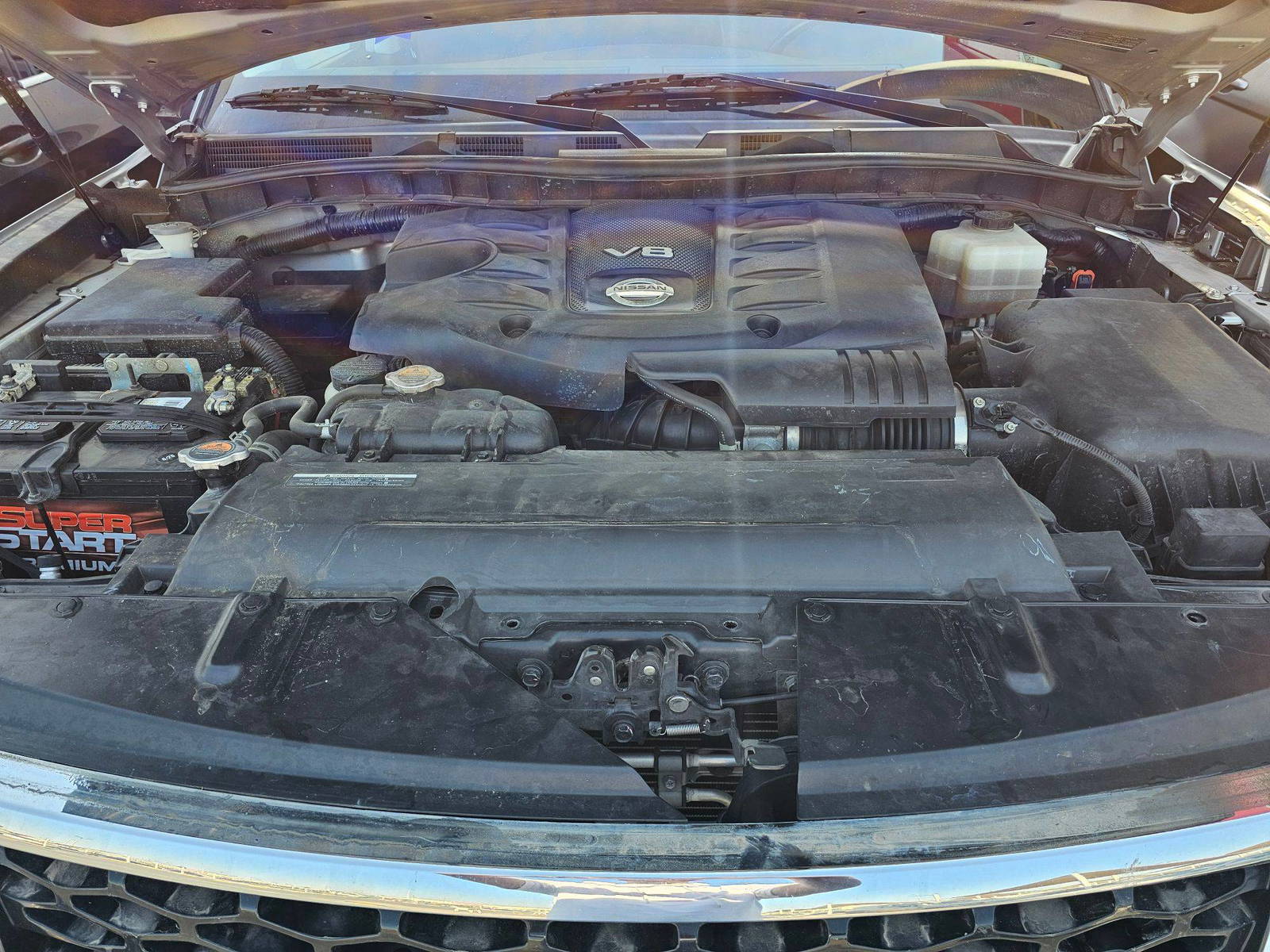 NISSAN ARMADA 2020 - Marhaba Auction Used Cars - Image 12