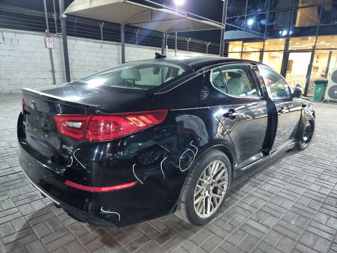 2014 KIA OPTIMA — 236888 Miles — Lot 215487 — Ind. 12 - Marhaba Auctions Used Cars - Image 4