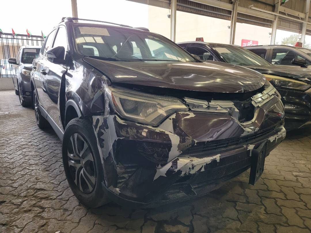 2018 TOYOTA RAV4 — 81455 Miles — Lot W427978 — Main - Marhaba Auctions Used Cars - Image 4
