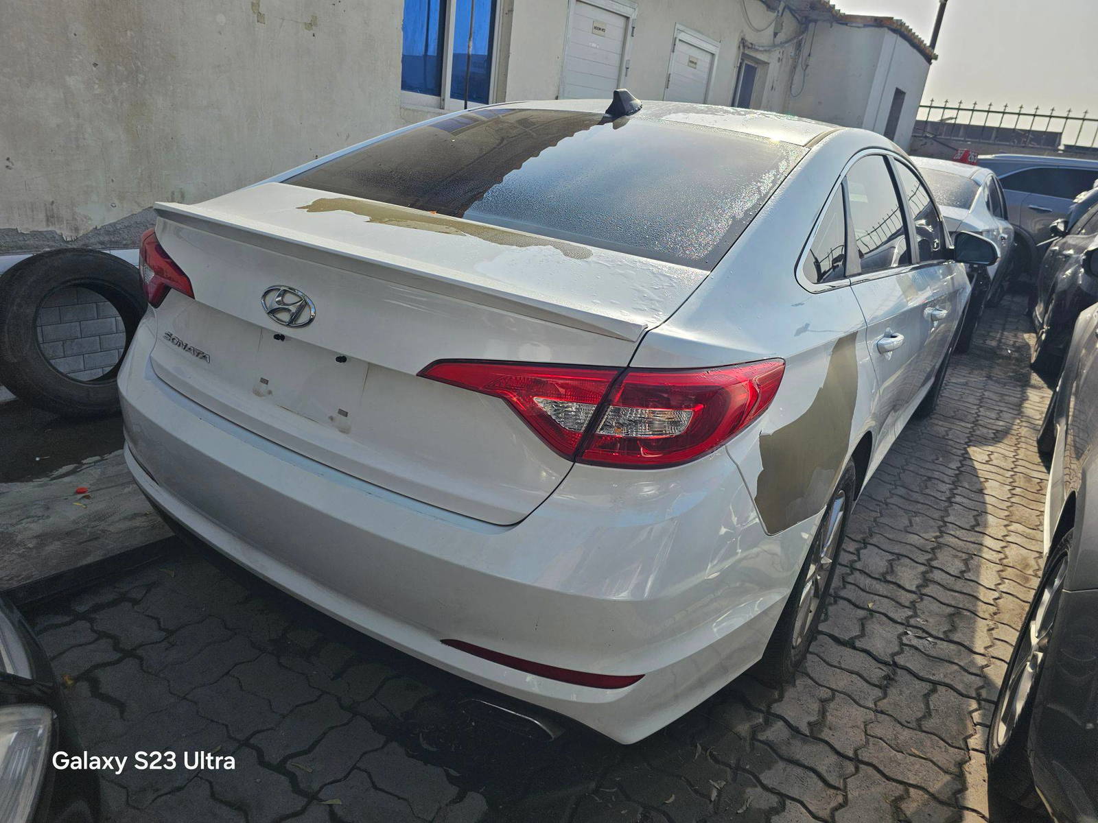 HYUNDAI SONATA 2017 - Marhaba Auction Used Cars - Image 5
