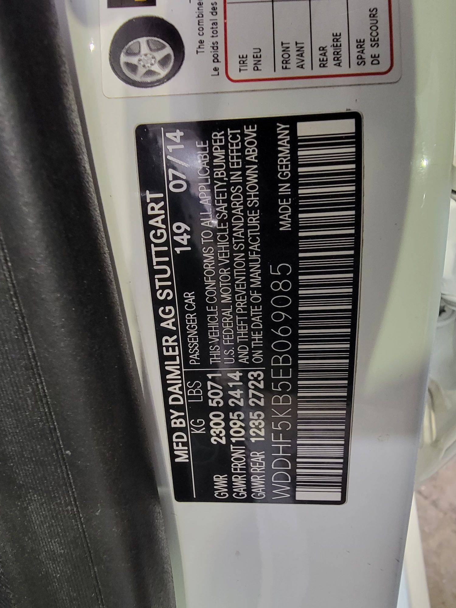 MERCEDES BENZ E350 2014 - Marhaba Auction Used Cars - Image 11