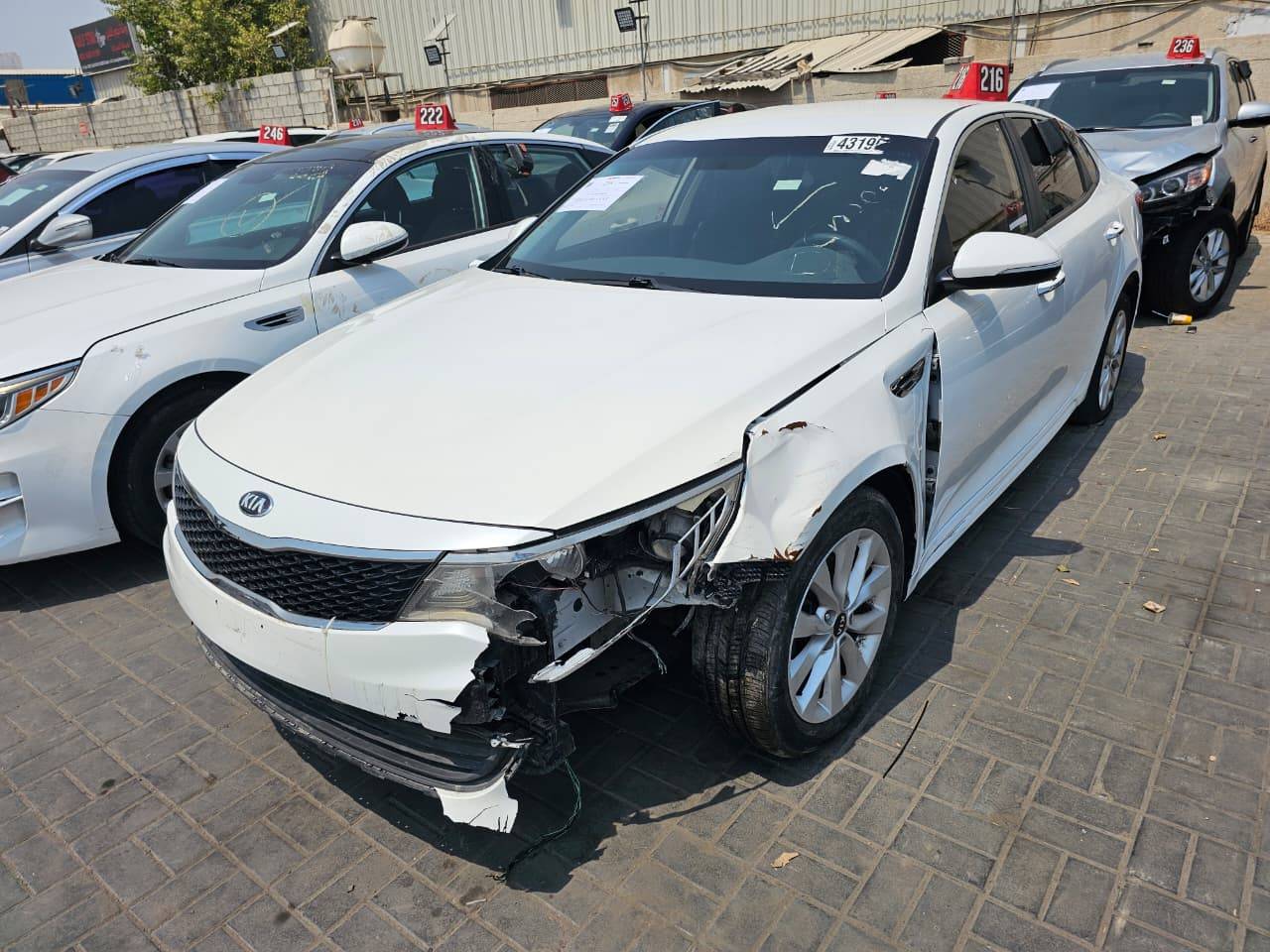 2016 KIA OPTIMA — 146314 Miles — Lot G082690 — Main - Marhaba Auctions Used Cars - Image 4