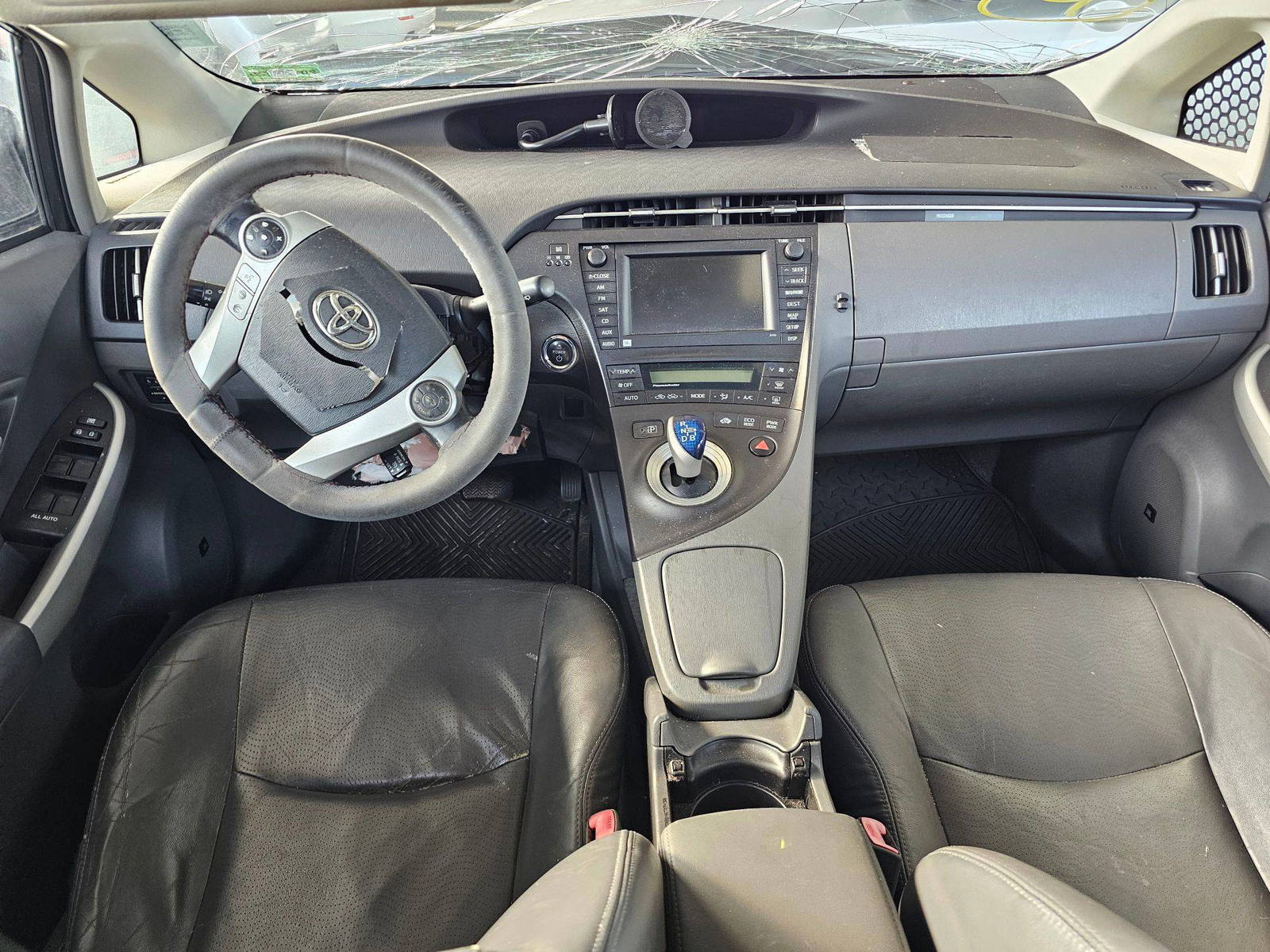 TOYOTA PRIUS 2010 - Marhaba Auction Used Cars - Image 8