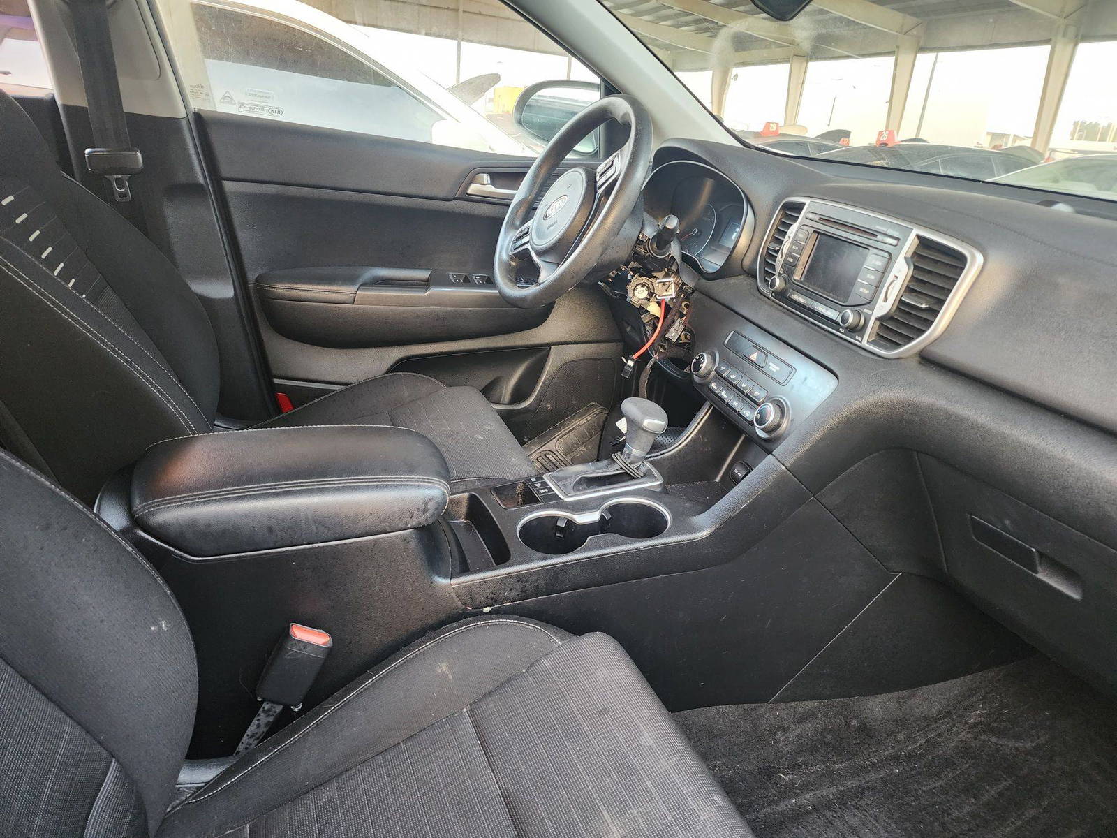 2018 KIA SPORTAGE — 131329 Miles — Lot 58285023 - Marhaba Auctions Used Cars - Image 9